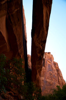 Arch at Negro Bill Canyon, UT