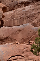 Wind erosion, UT