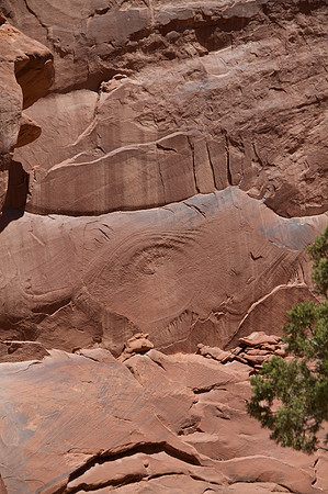 Wind erosion, UT