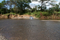 River crossing in Costa Rica