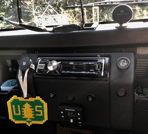 Radio and more controls