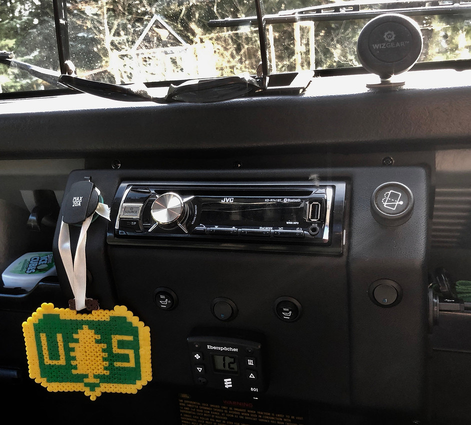 Radio and more controls