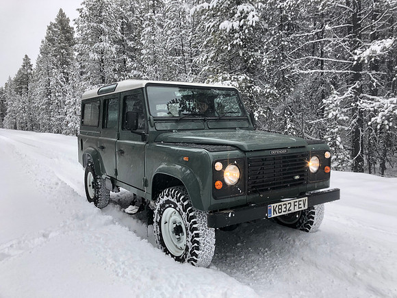 On the Dam Road