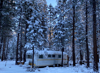 2020 Winter Life-Cabin on the Deschutes