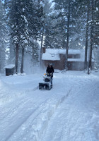 Clearing a path