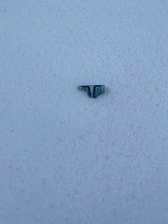 Time to call for a plow!
