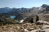 Eagle Cap and Mirror Lake