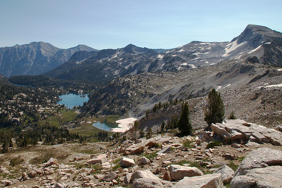 Eagle Cap and Mirror Lake