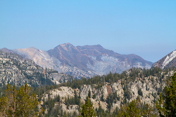 View from Glacier Pass