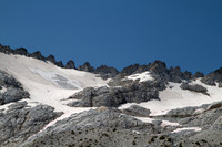 Sawtooth ridge at Glacier Lake